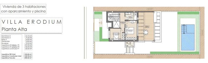 Image No.8-Villa de 3 chambres à vendre à San Juan De Los Terreros