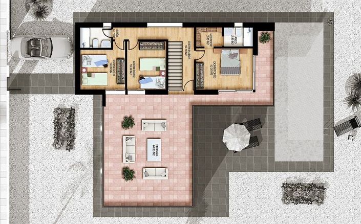 Image No.3-3 Bed Villa for sale