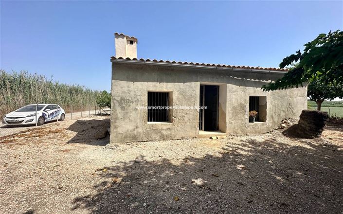 Image No.2-Maison de campagne de 2 chambres à vendre à Elche