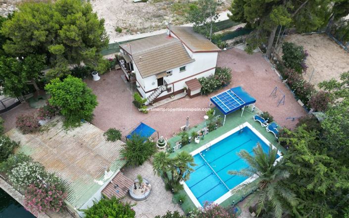 Image No.25-Maison de campagne de 3 chambres à vendre à Crevillente