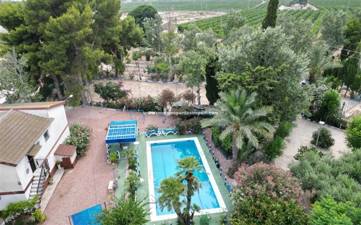 Image No.27-Maison de campagne de 3 chambres à vendre à Crevillente