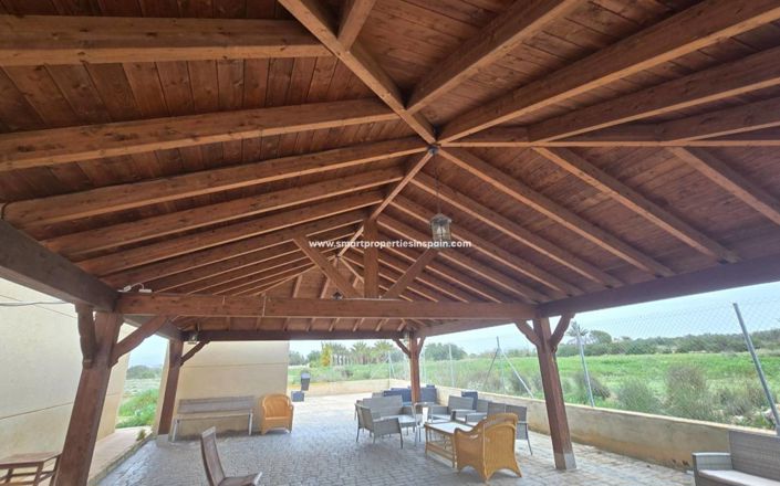 Image No.5-Maison de campagne de 6 chambres à vendre à Elche