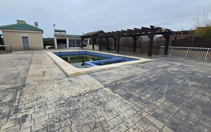 Image No.6-Maison de campagne de 6 chambres à vendre à Elche