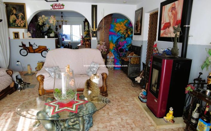 Image No.15-Maison de campagne de 4 chambres à vendre à Elche