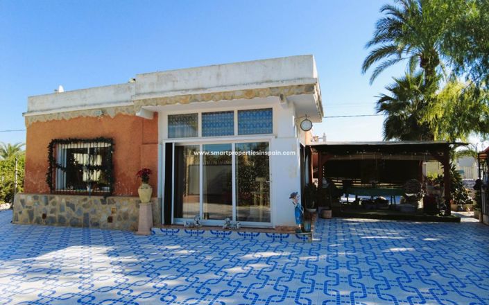 Image No.2-Maison de campagne de 4 chambres à vendre à Elche