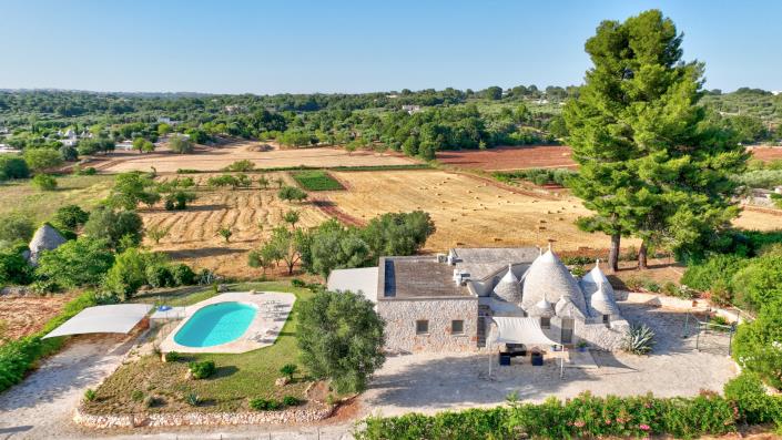 Image No.11-4 Bed Trullo for sale