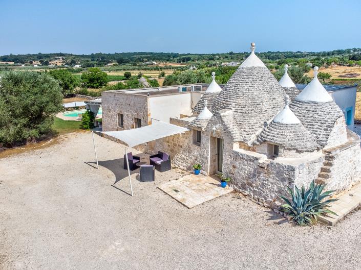 Image No.19-4 Bed Trullo for sale