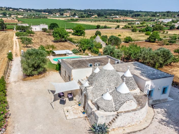 Image No.18-4 Bed Trullo for sale