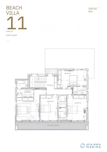 Image No.24-Villa de 4 chambres à vendre à Ayia Thekla