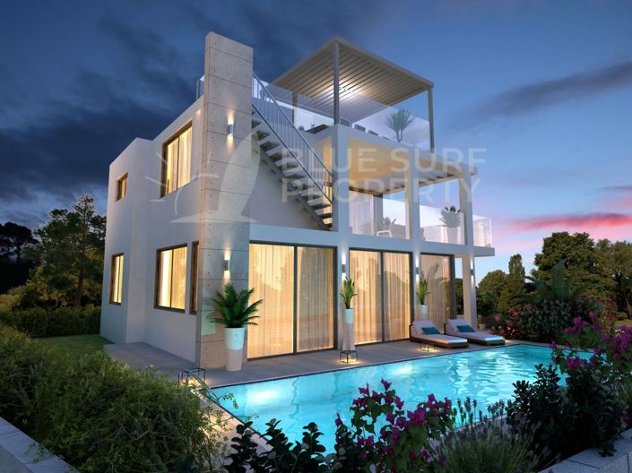 Image No.7-Villa de 4 chambres à vendre à Protaras