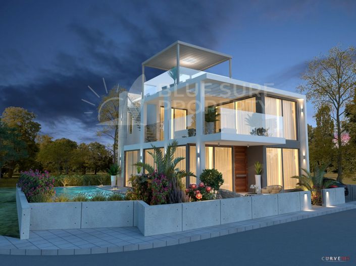 Image No.9-Villa de 4 chambres à vendre à Protaras