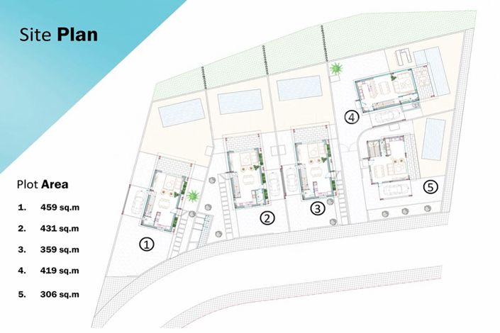 Image No.15-Villa de 4 chambres à vendre à Kapparis