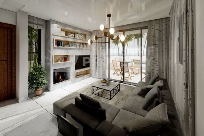 Image No.3-Villa de 4 chambres à vendre à Kapparis