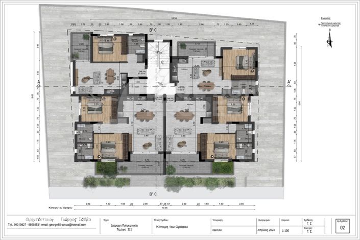 Image No.9-Appartement de 2 chambres à vendre à Larnaca