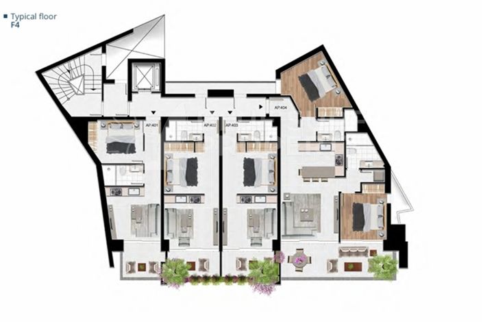 Image No.13-Appartement de 2 chambres à vendre à Larnaca