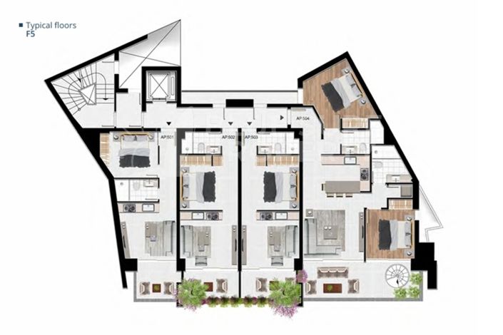 Image No.14-Appartement de 2 chambres à vendre à Larnaca