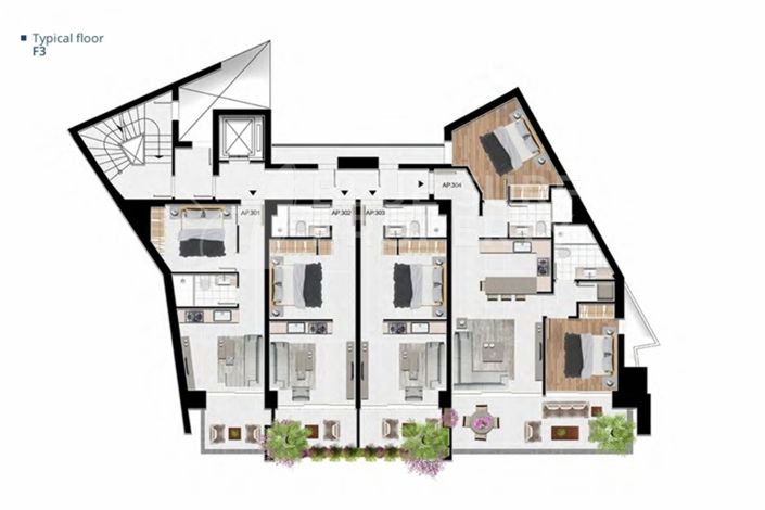 Image No.9-Appartement de 2 chambres à vendre à Larnaca