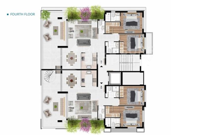 Image No.14-Appartement de 2 chambres à vendre à Faneromeni