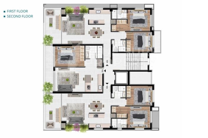 Image No.15-Appartement de 2 chambres à vendre à Faneromeni