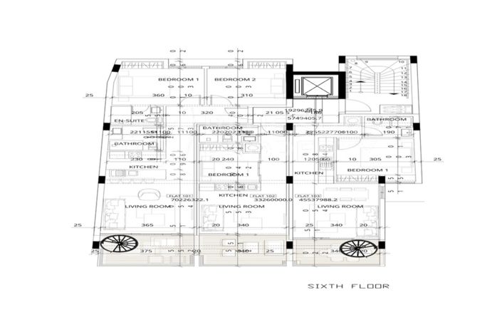 Image No.10-Appartement de 1 chambre à vendre à Larnaca