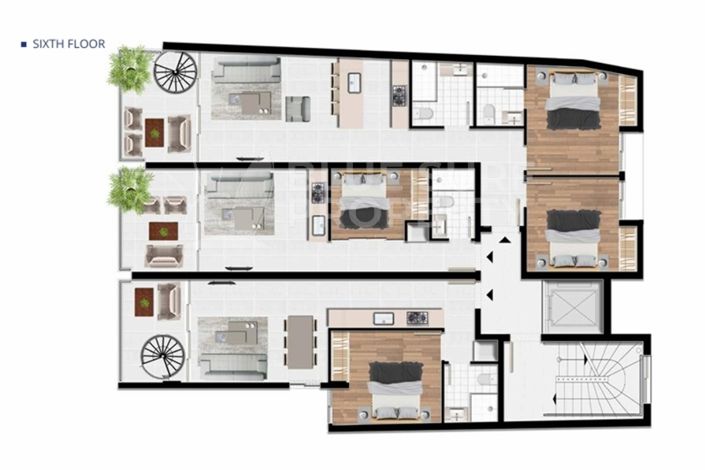 Image No.7-Appartement de 1 chambre à vendre à Larnaca