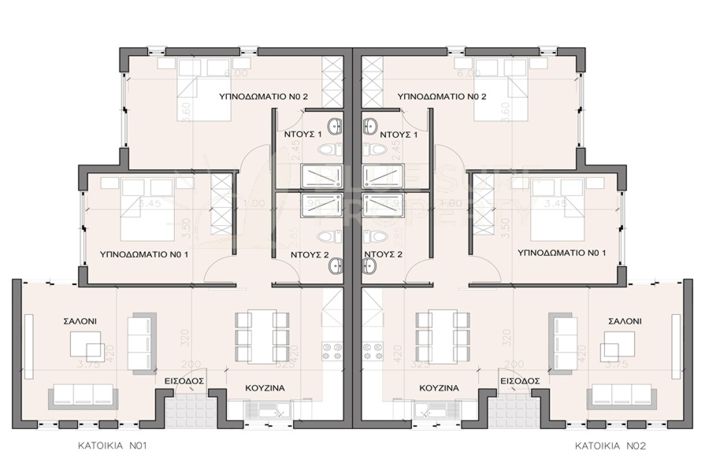 Image No.7-Bungalow de 3 chambres à vendre à Frenaros