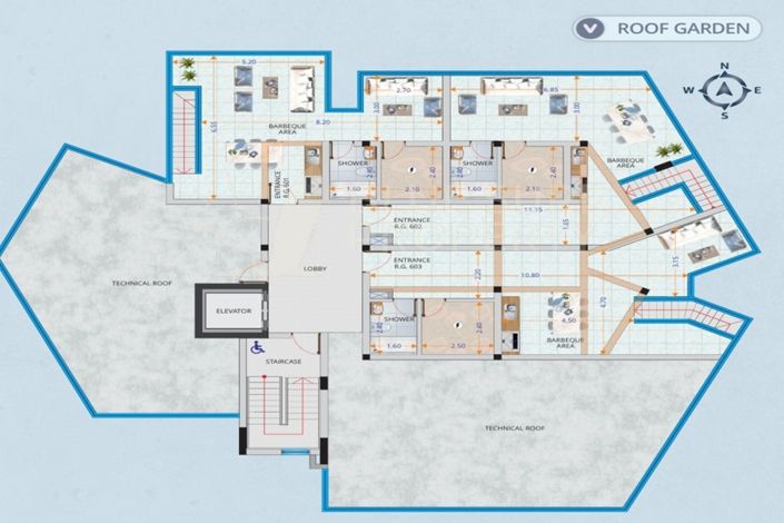 Image No.18-Appartement de 3 chambres à vendre à Larnaca