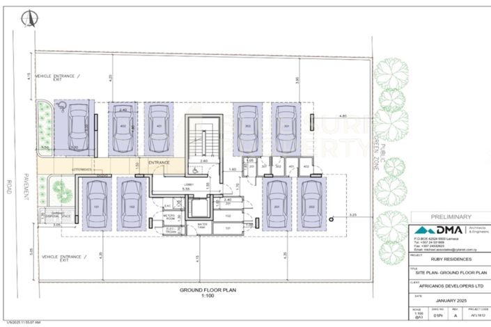 Image No.6-Appartement de 2 chambres à vendre à Larnaca