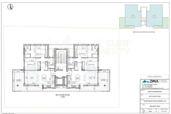 Image No.9-Appartement de 2 chambres à vendre à Larnaca