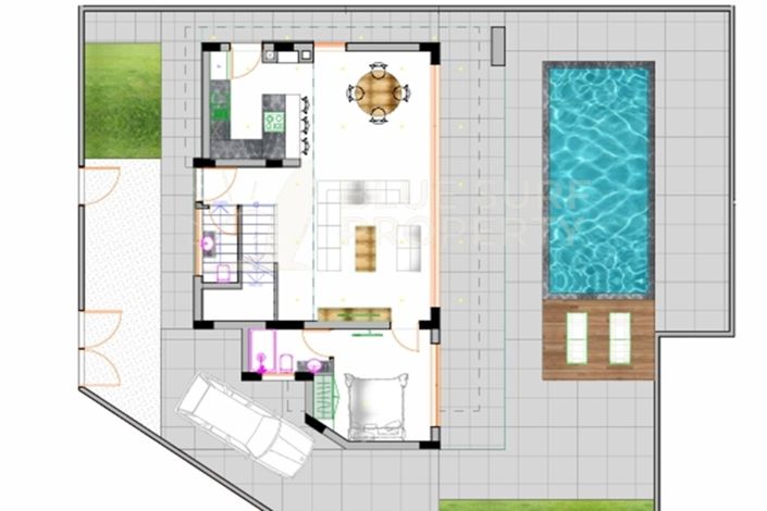 Image No.17-Villa de 4 chambres à vendre à Protaras