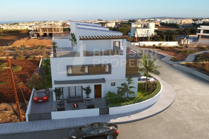 Image No.5-Villa de 2 chambres à vendre à Kapparis