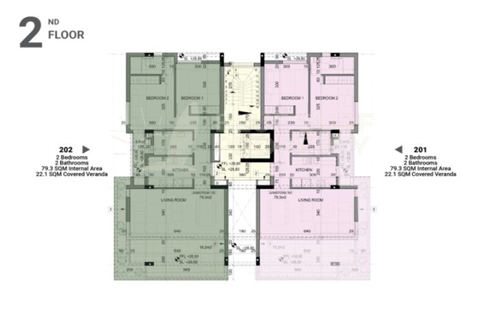 Image No.9-2 Bed Apartment for sale