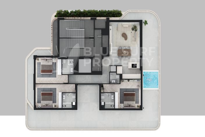 Image No.15-Appartement de 3 chambres à vendre à Larnaca Marina