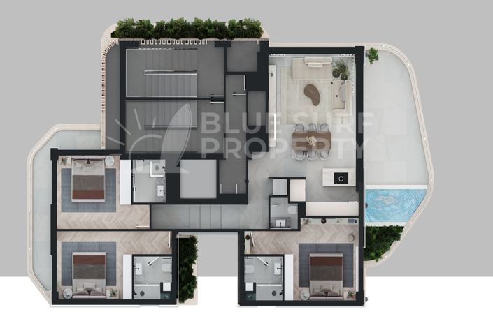 Image No.16-Appartement de 3 chambres à vendre à Larnaca Marina