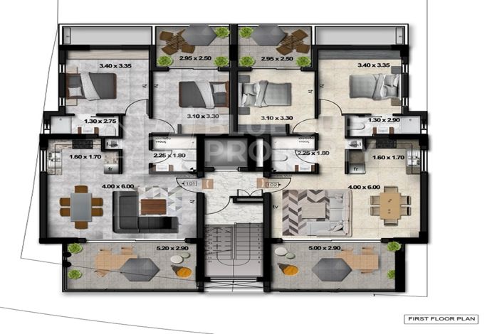 Image No.18-Appartement de 2 chambres à vendre à Drosia