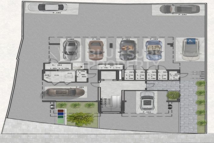 Image No.19-Appartement de 2 chambres à vendre à Drosia