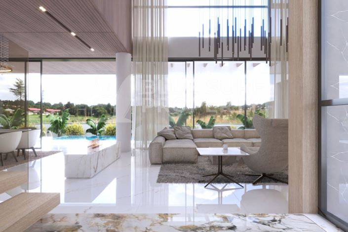 Image No.4-Villa de 4 chambres à vendre à Deryneia