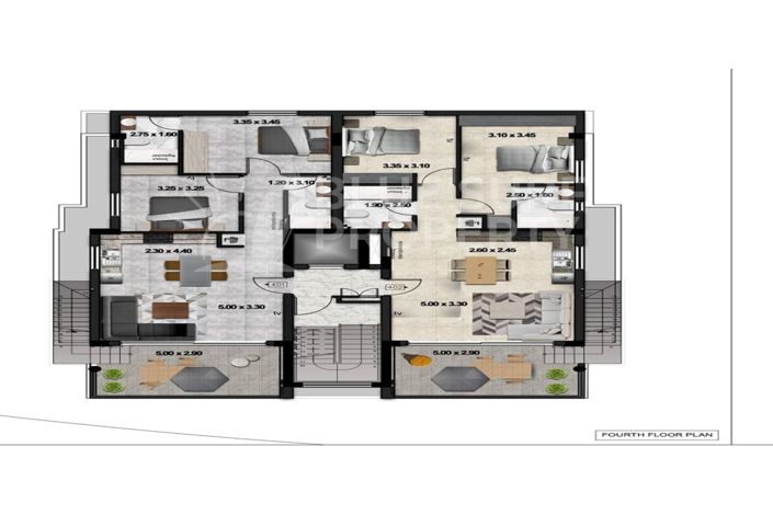 Image No.19-2 Bed Apartment for sale