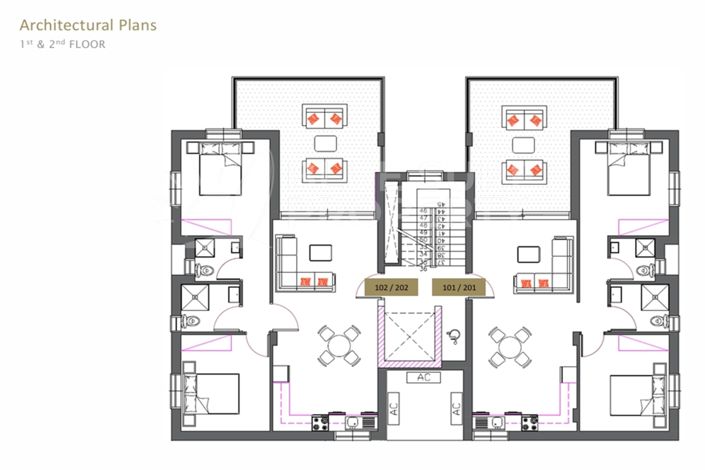 Image No.13-Appartement de 2 chambres à vendre à Kapparis