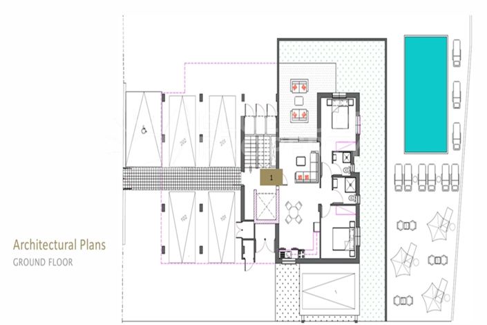 Image No.11-Appartement de 2 chambres à vendre à Kapparis