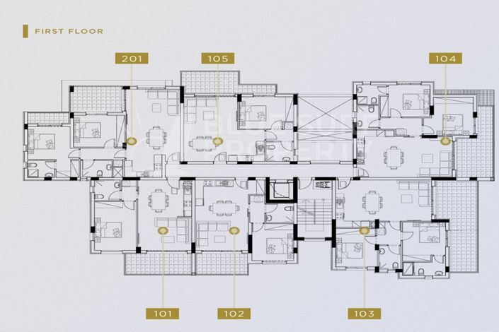 Image No.11-Appartement de 1 chambre à vendre à Paralimni