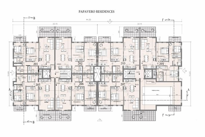Image No.5-Appartement de 2 chambres à vendre à Deryneia