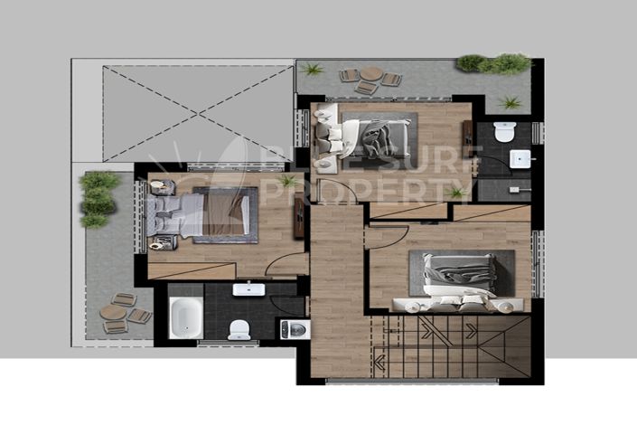 Image No.7-Villa de 3 chambres à vendre à Ayia Triada