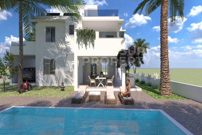 Image No.2-Villa de 5 chambres à vendre à Protaras