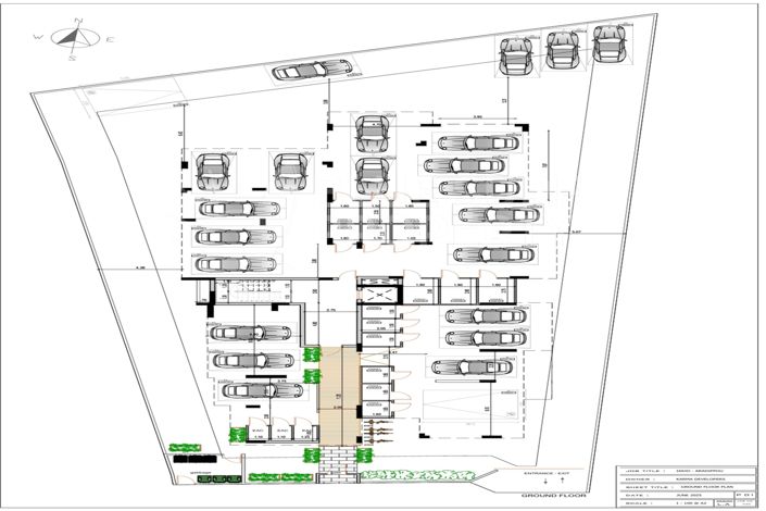 Image No.8-Appartement de 2 chambres à vendre à Aradippou