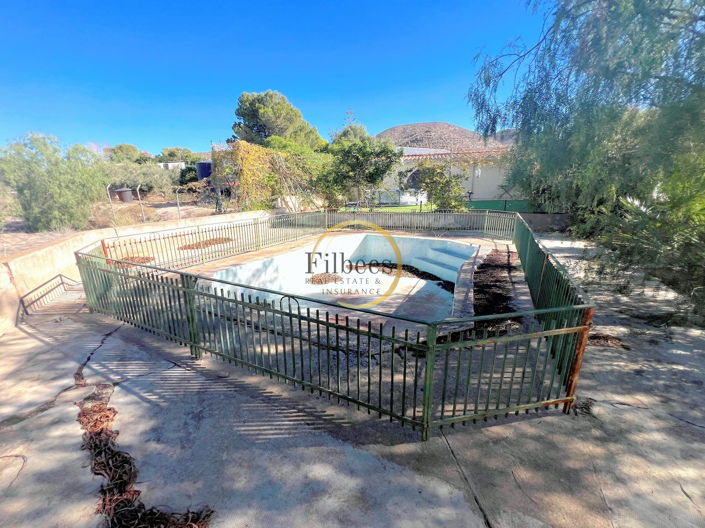 Image No.13-Maison de campagne de 4 chambres à vendre à Mazarron