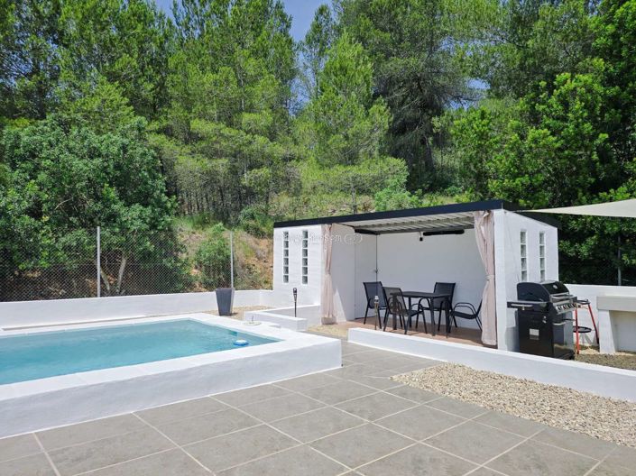 Image No.3-Villa de 3 chambres à vendre à Benigánim