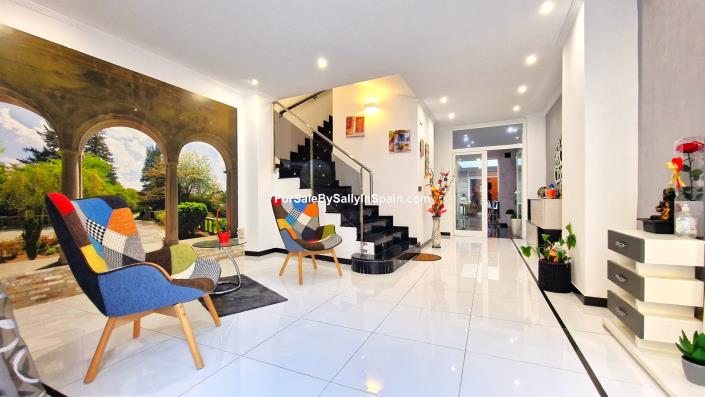 Image No.3-Maison de ville de 5 chambres à vendre à Rafelcofer