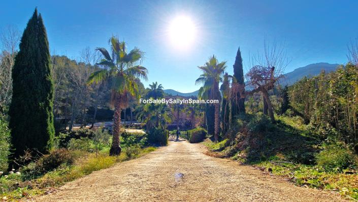 Image No.3-Finca de 8 chambres à vendre à Rafol de Salem