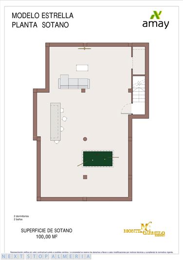 Image No.40-Propriété de 3 chambres à vendre à Vera Playa